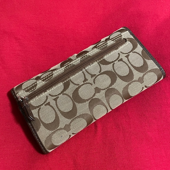 Coach pattern wallet - Picture 2 of 4